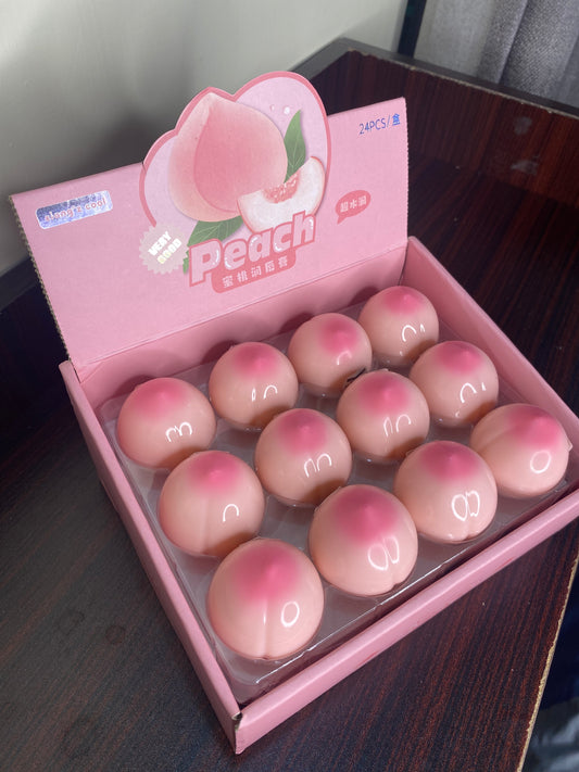 Peach Lip Balm