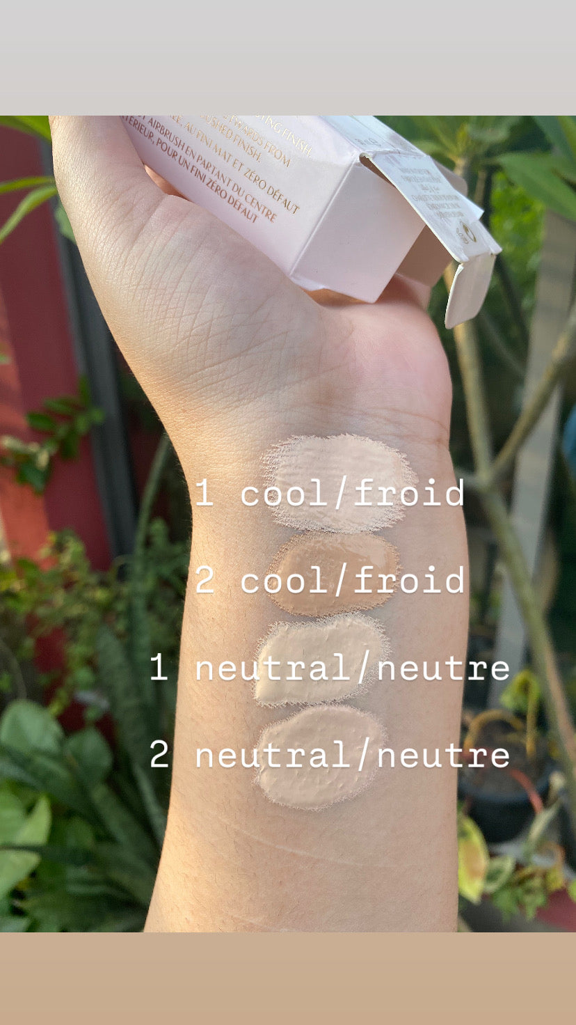 Charlotte Tilbury Air Brush Flawless Foundation Stay all day and night 30ml