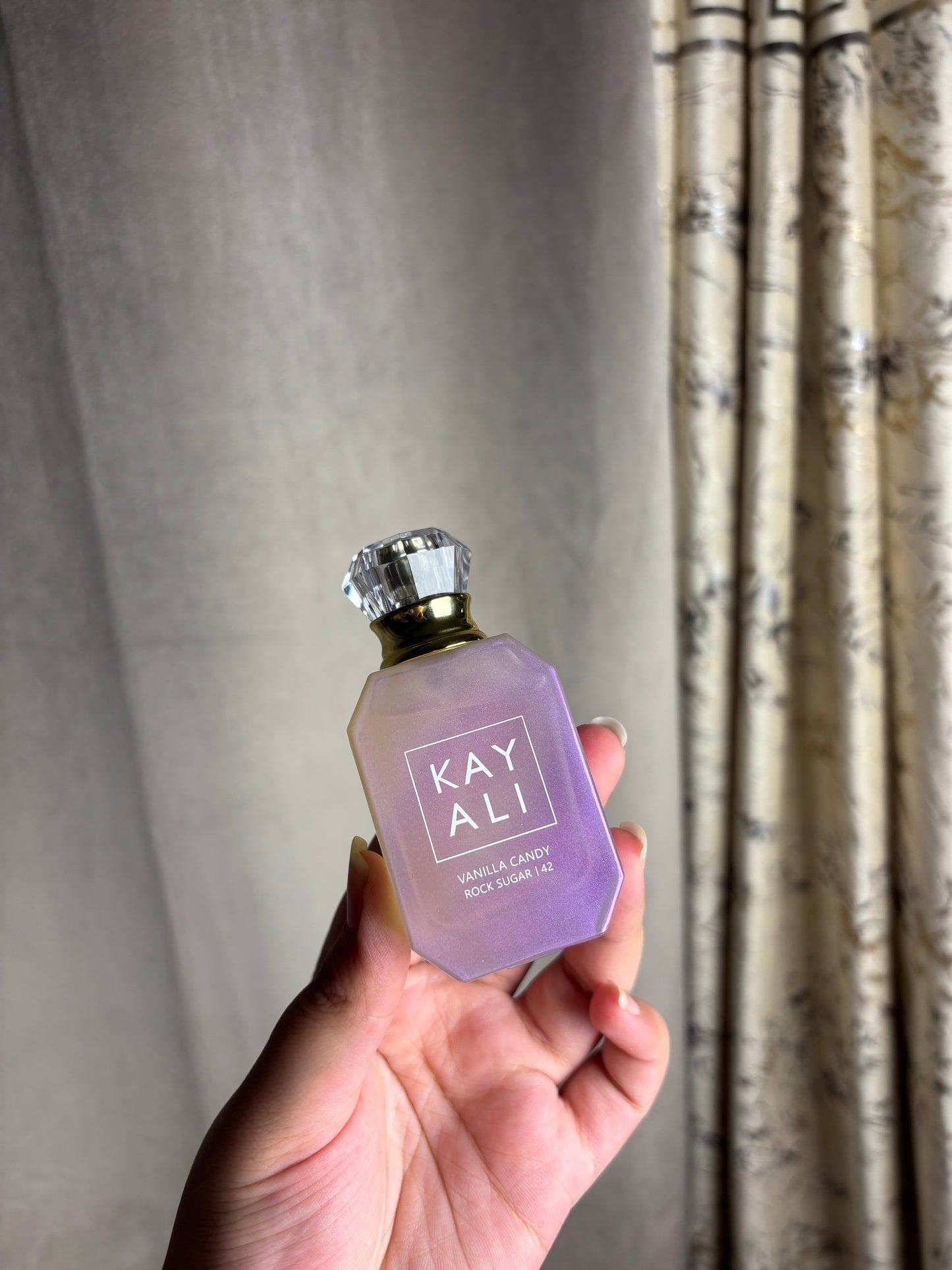 KAYALI Vanilla Candy Rock Sugar | 42 Eau de Parfum | Sweet Vanilla Perfume