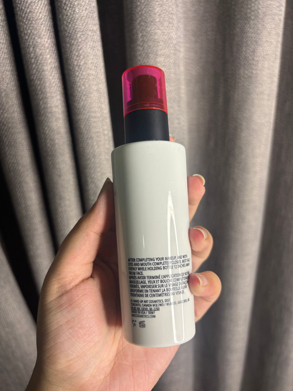 MAC Fix+ Stay Over Alcohol-Free Long-Lasting Setting Spray | Makeup Setting Spray