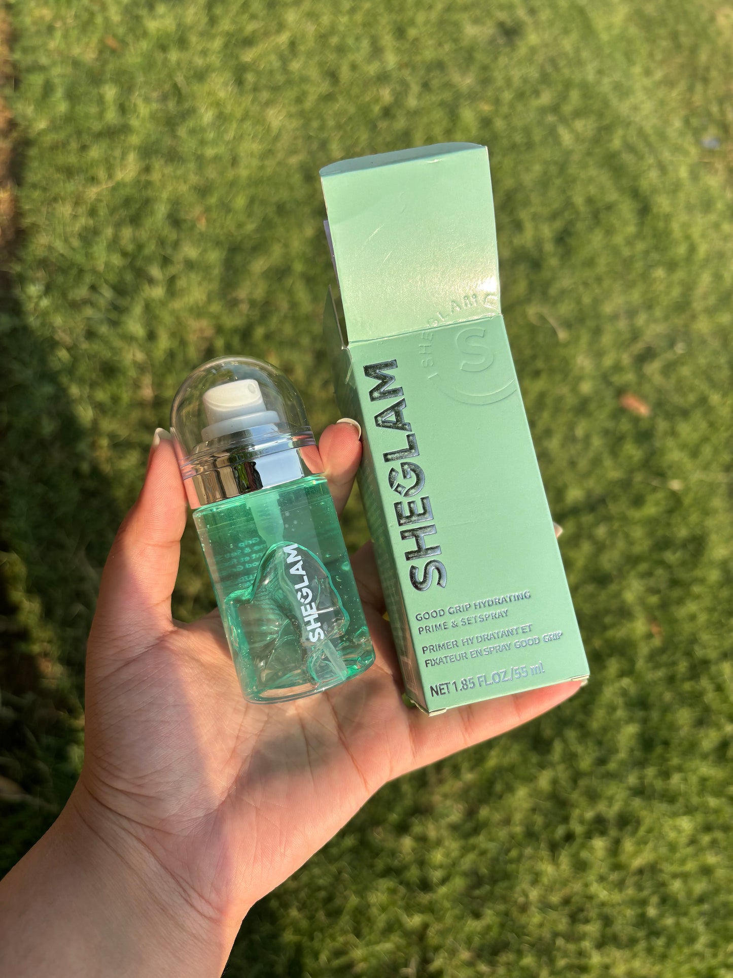 Sheglam Good Grip Hydrating Prime & Set Spray