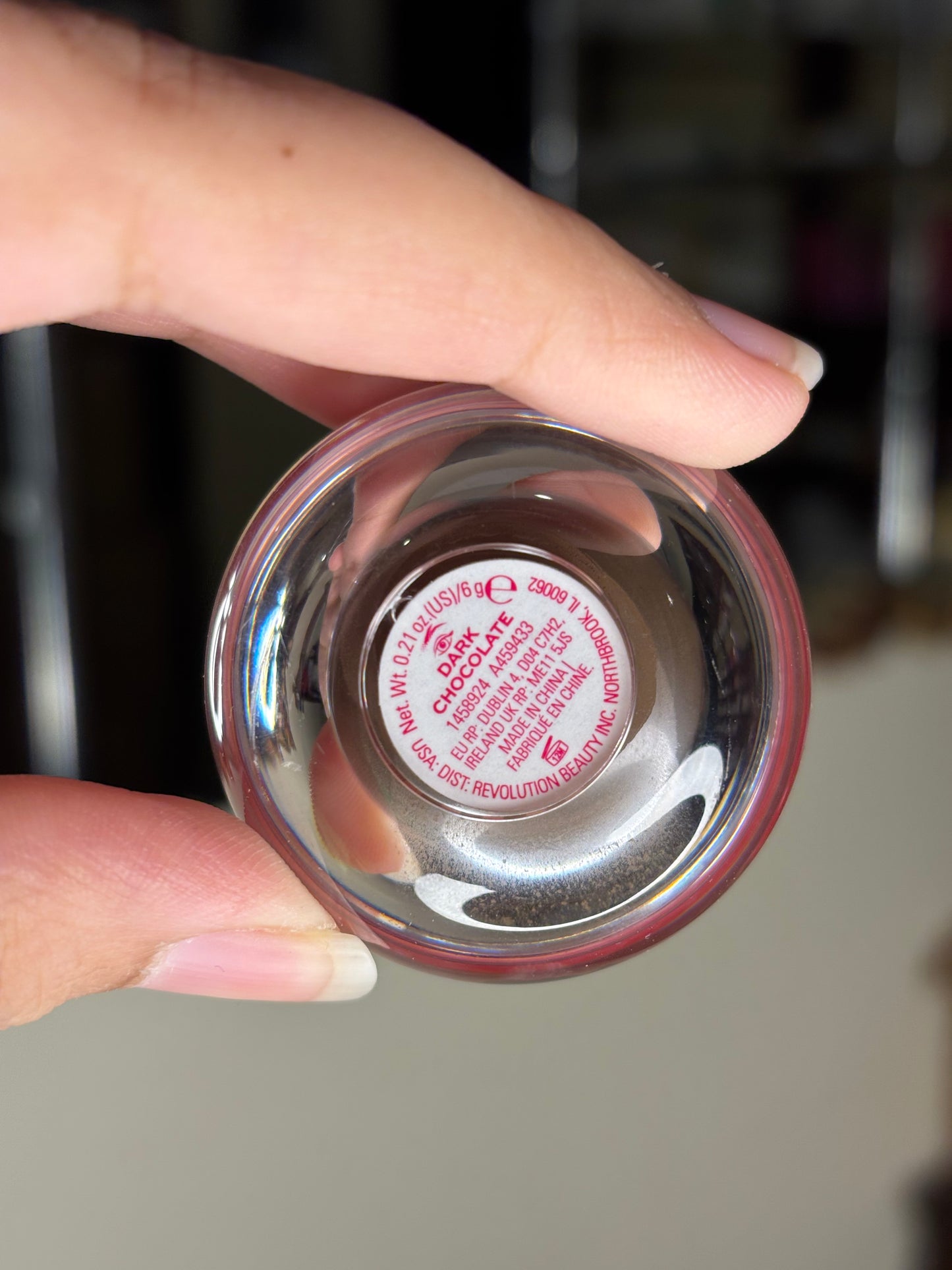 Revolution Chocolate Brow Pomade Shade Dark Chocolate