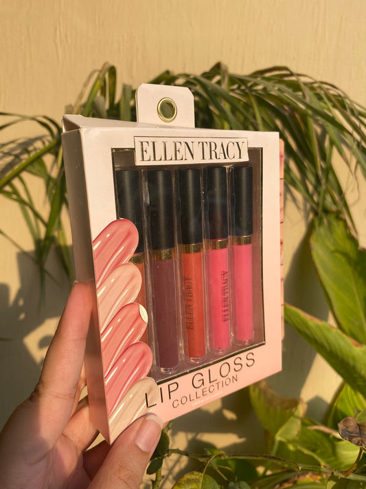 Ellen Tracy Set of 5 Pretty Lipgloss