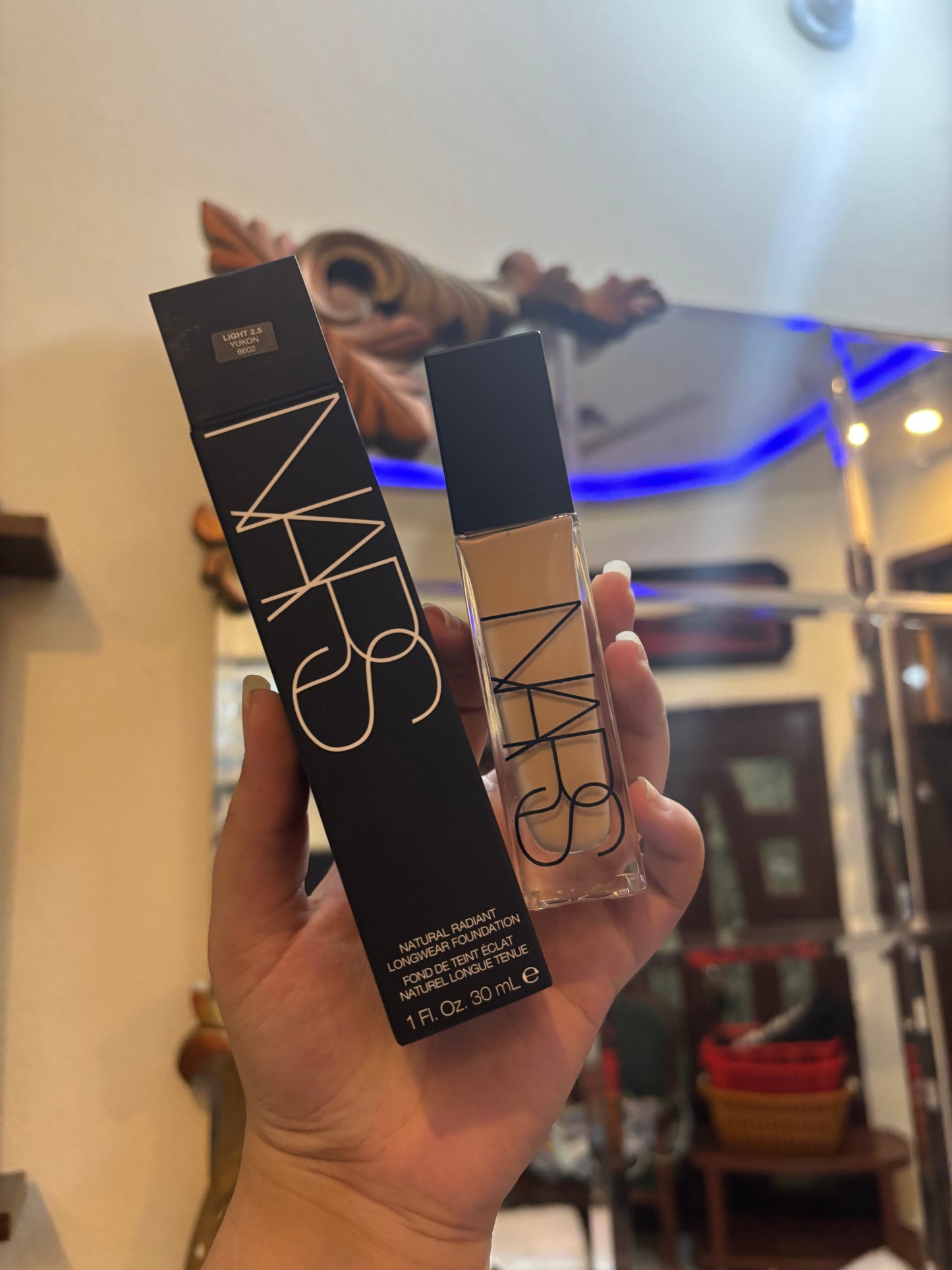 Nars Natural Radiant Longwear Foundation