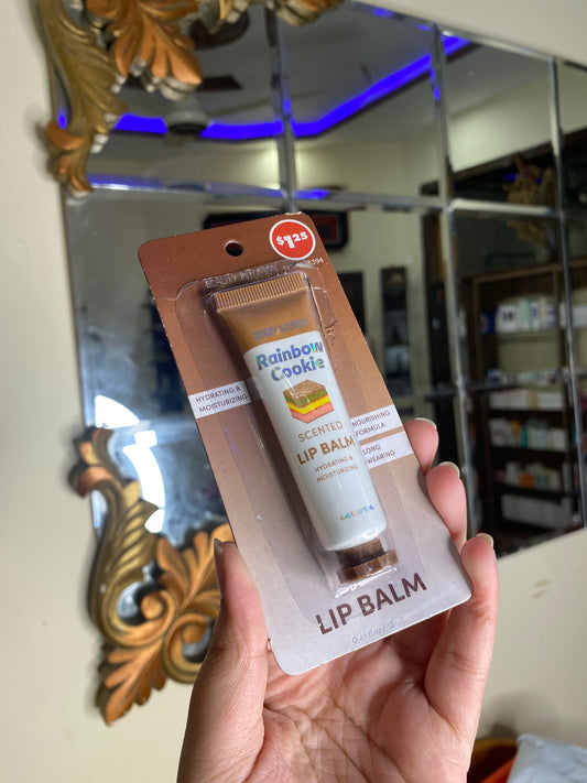 Beauty Intuition Scented Lip Balm Rainbow Cookie