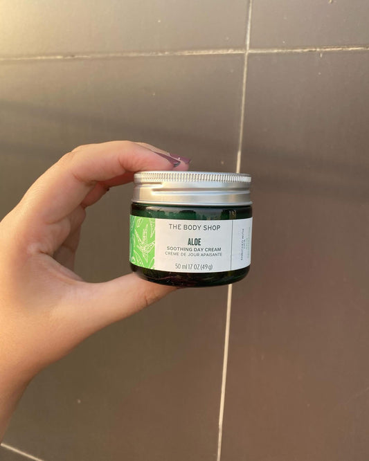 The Body Shop Aloe Soothing Day Cream