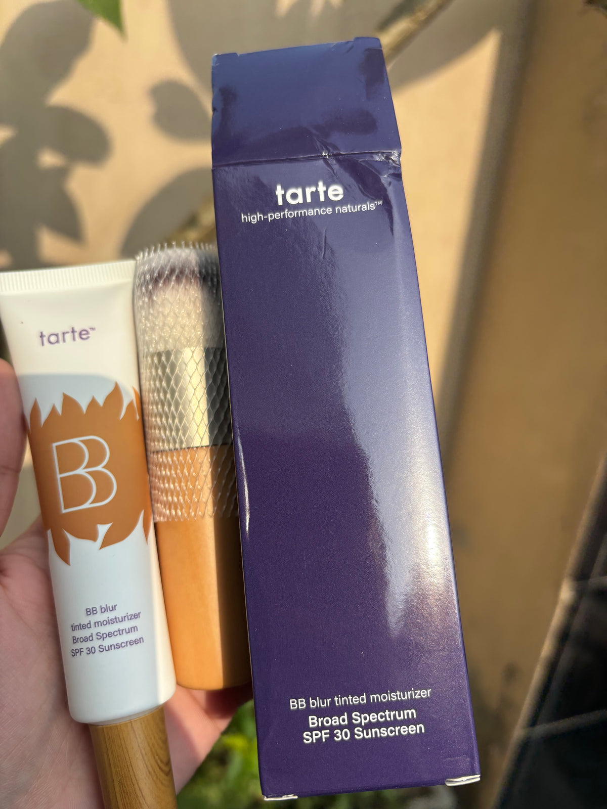 Tarte SPF 30 BB Tinted Sunscreen – Fair | Tinted Face Sunscreen