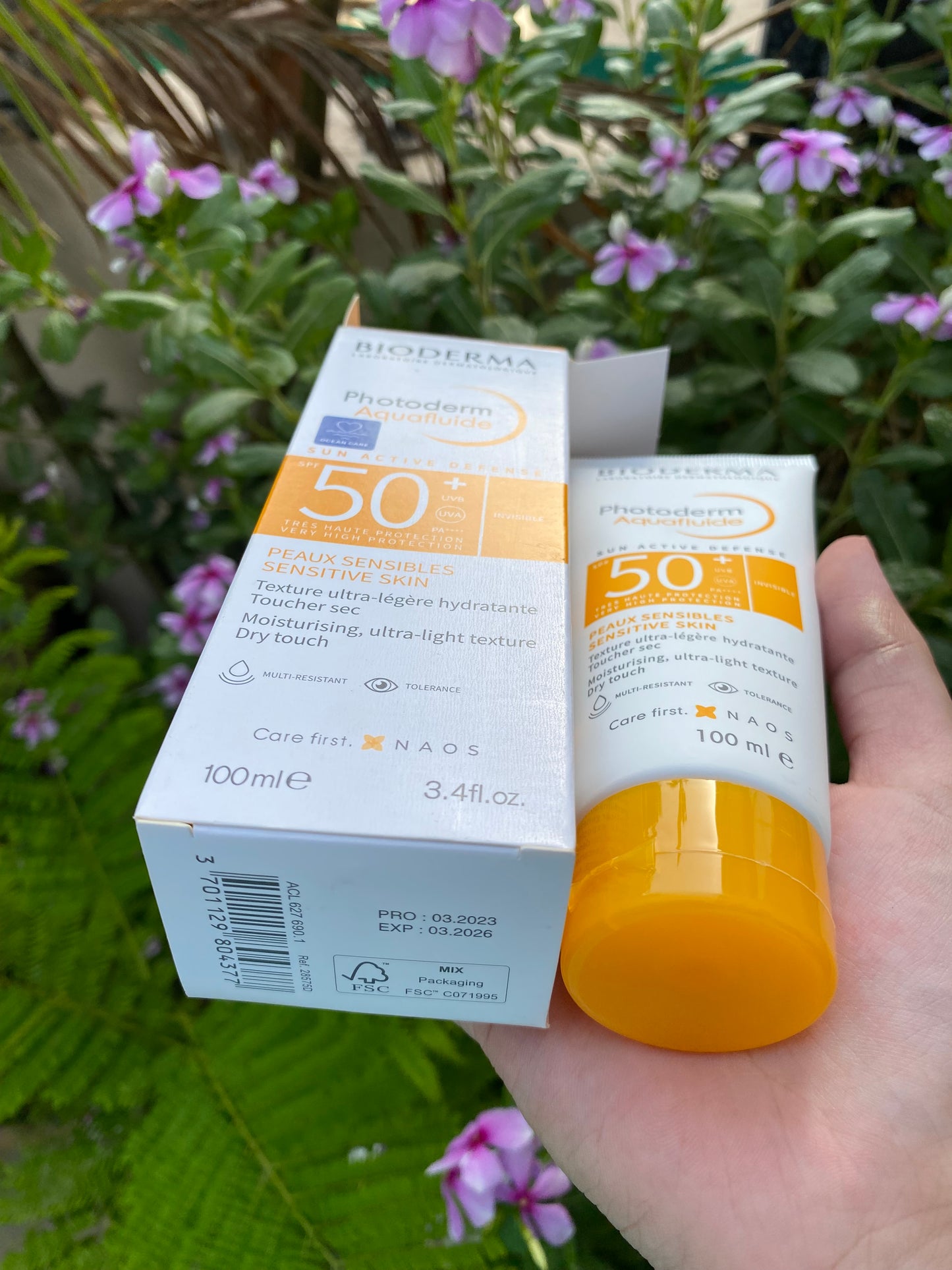 Bioderma Photoderm Spf50+ Sensitive Skin