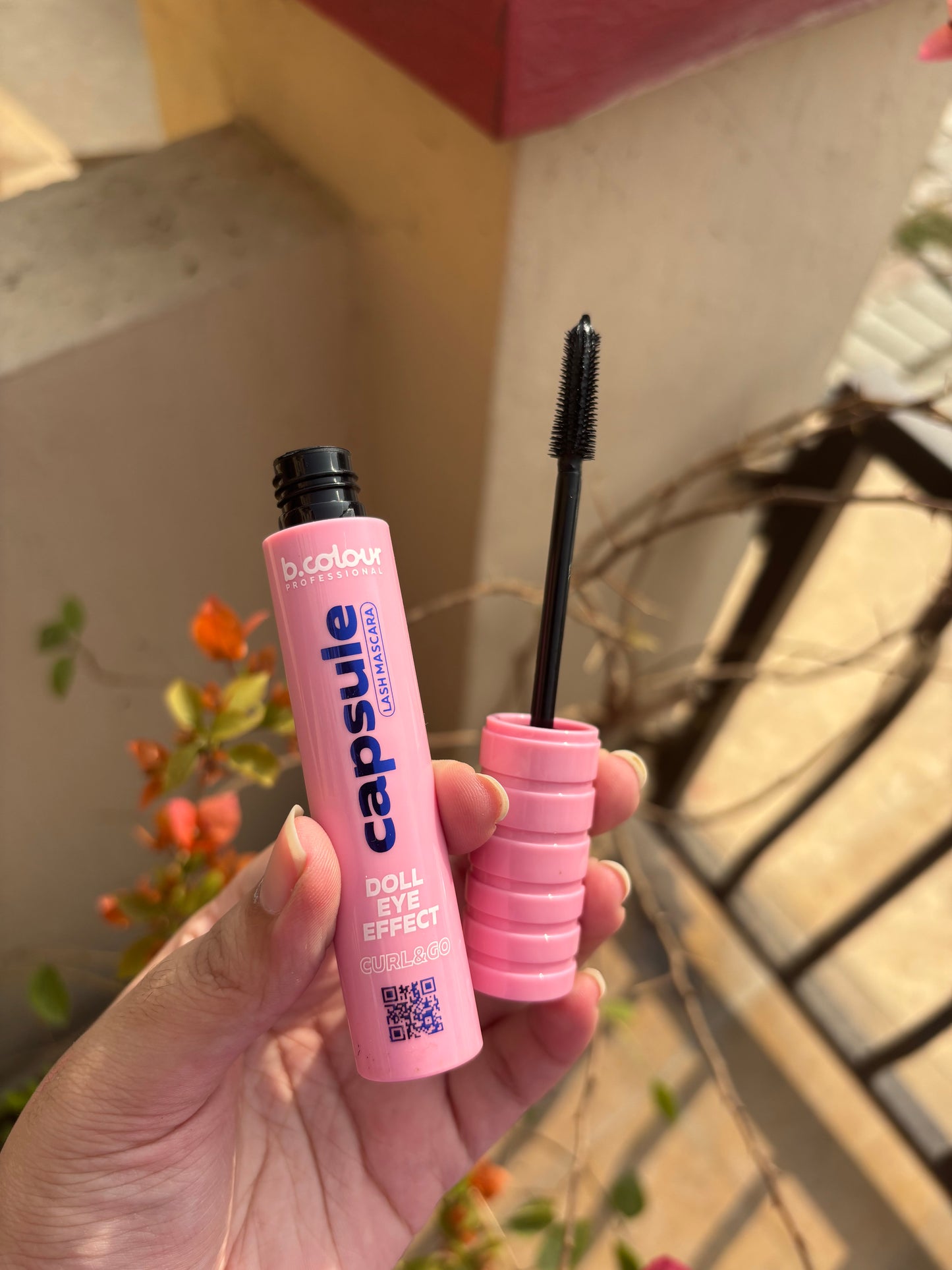 b.colour capsule doll eye effect mascara