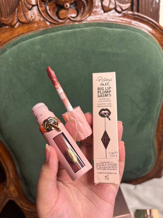 Charlotte Tilbury Pillow Talk Big Lip Plumpgasm – Pillow Talk Medium Deep | Plumping Lip Gloss