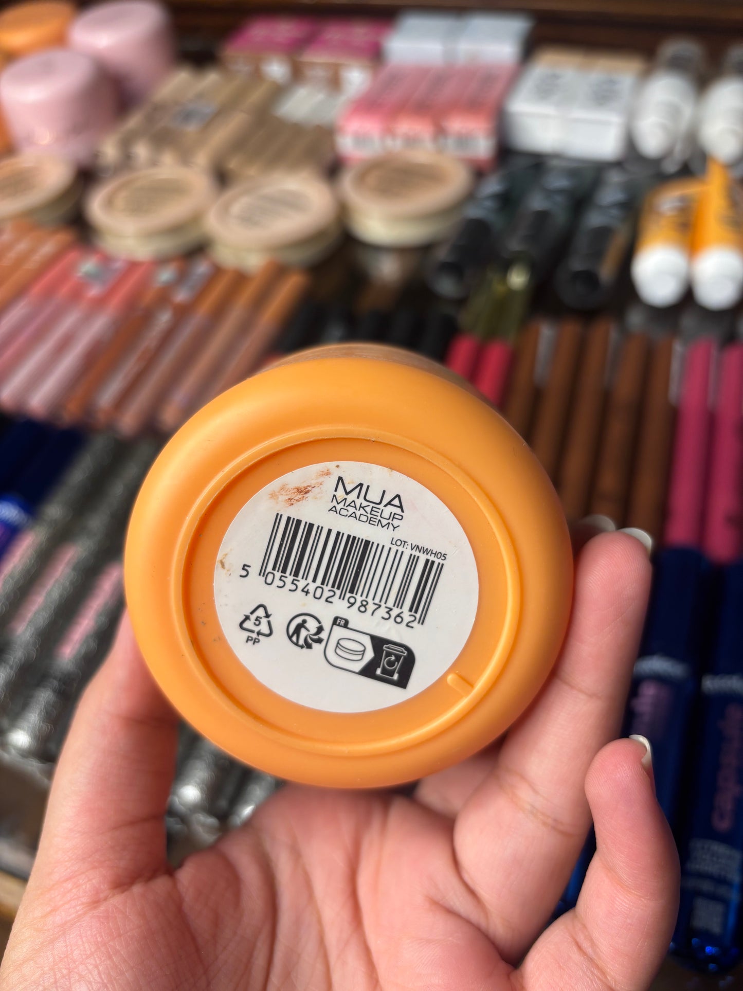 MUA Oh Peachy Makeup Melting Cleansing Balm
