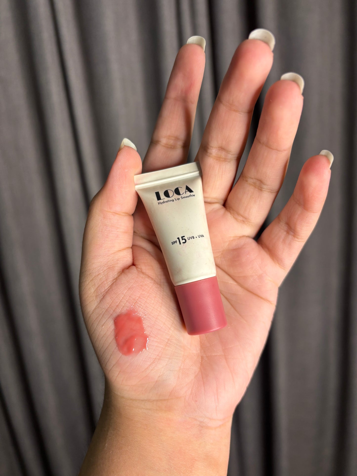 Loca Hydrating Lip Smoothie Spf 15 UVB + UVA Mini Shade 03 Muave Fizz