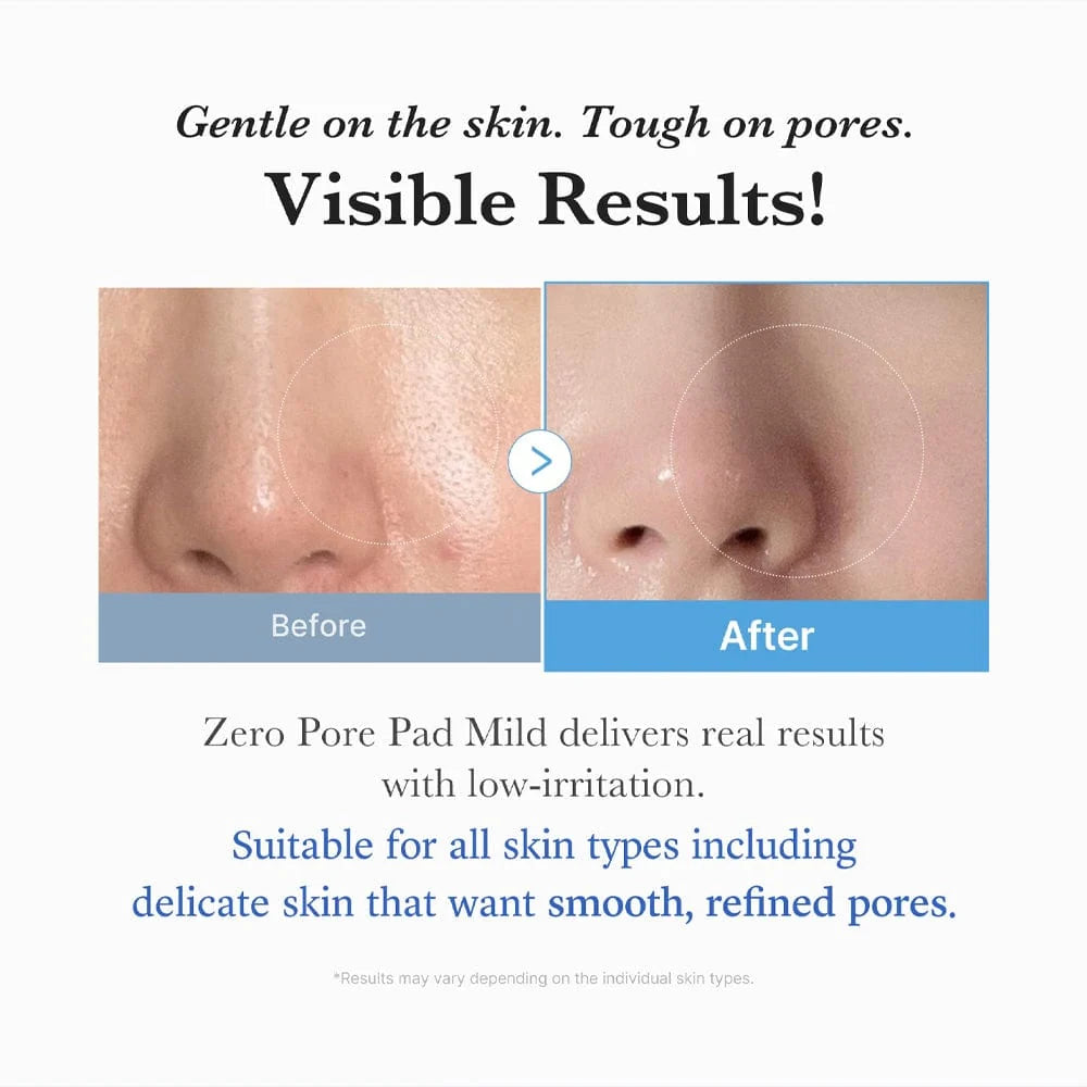 Medicube Zero Pore Pad | Korean Pore Care Toner Pads for Oily Skin