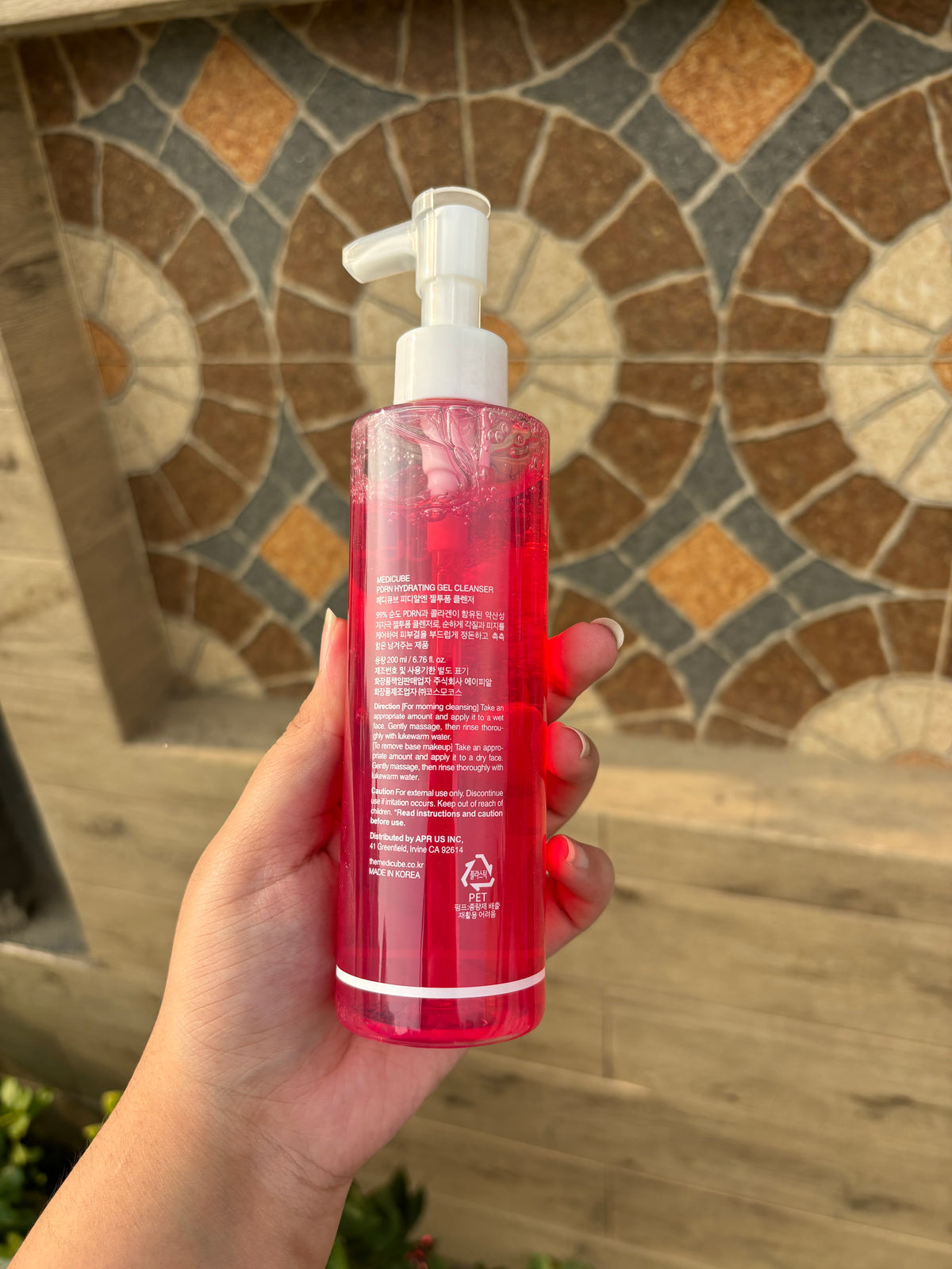 Medicube PDRN Hydrating Gel Cleanser | Hydrating Korean Facial Cleanser