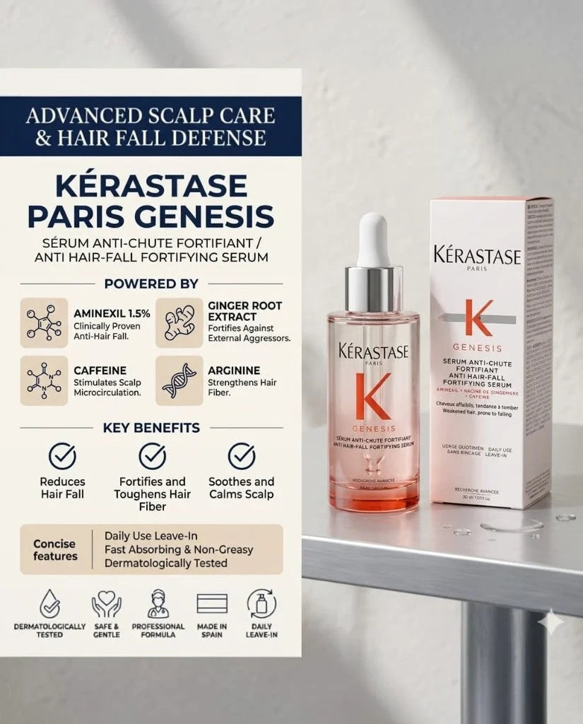 Kérastase Genesis Anti Hair-Fall Serum | Fortifying Hair Serum
