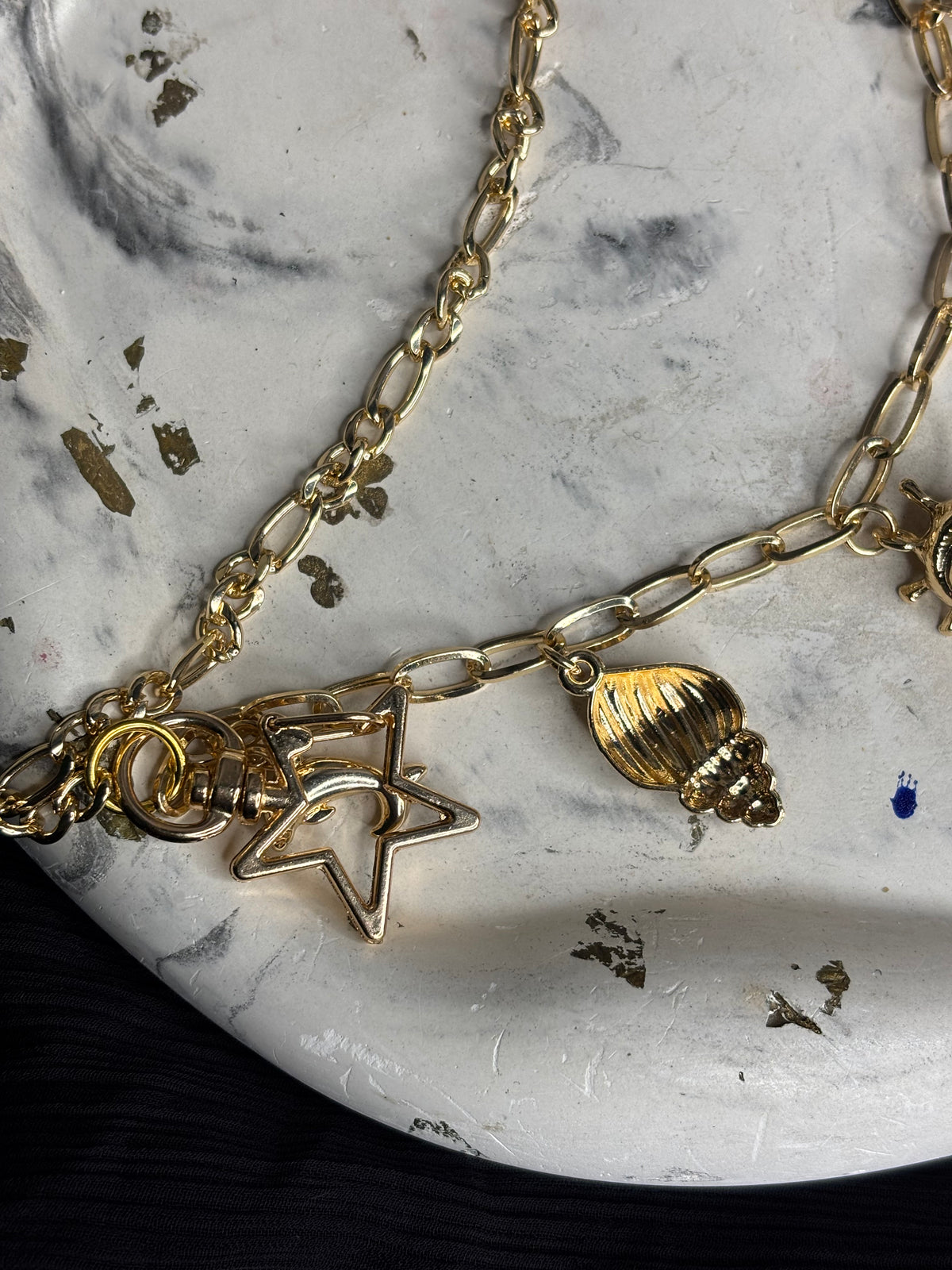 Bag Chain with Charms