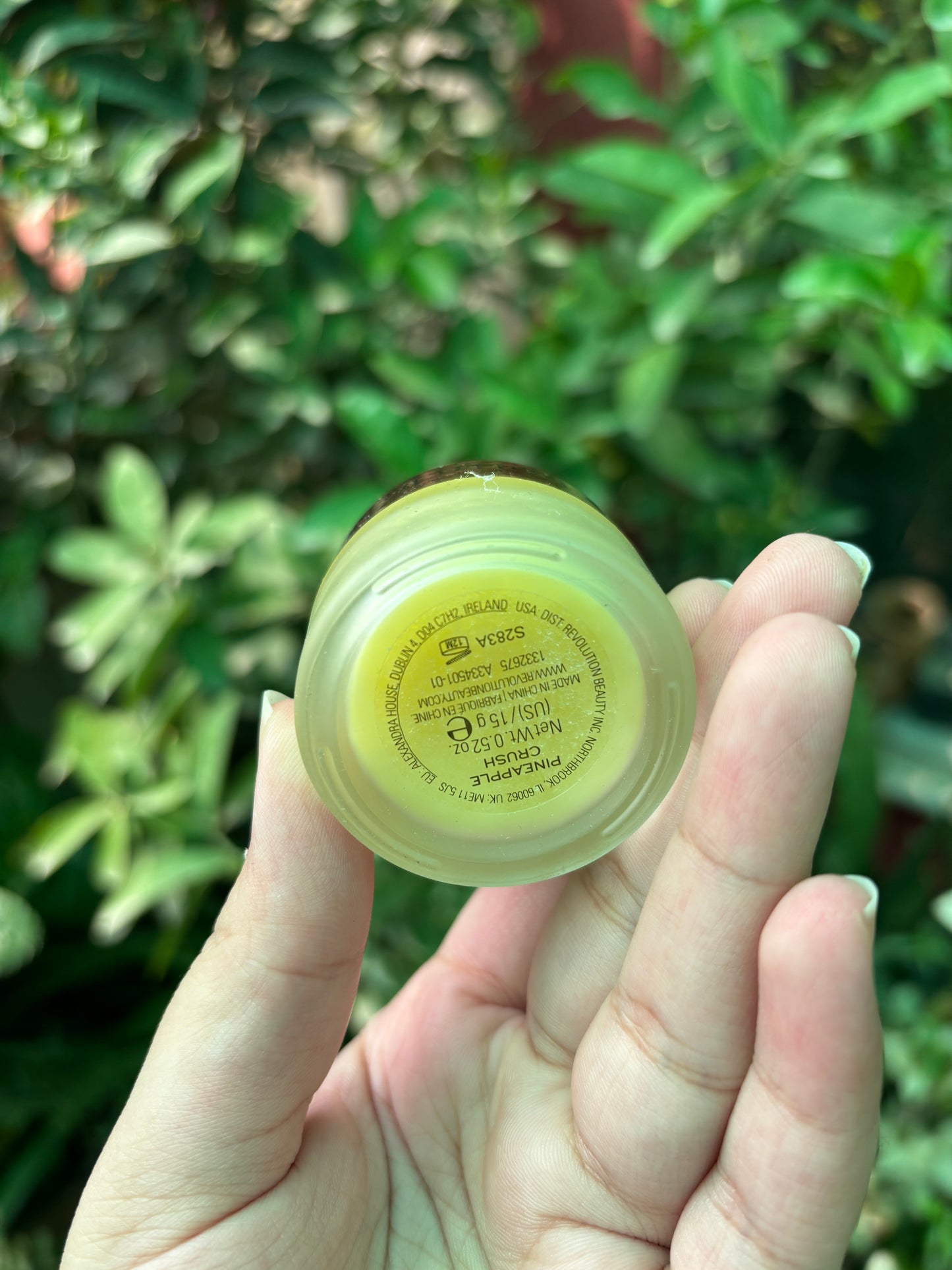 Revolution Pineapple Lip Scrub