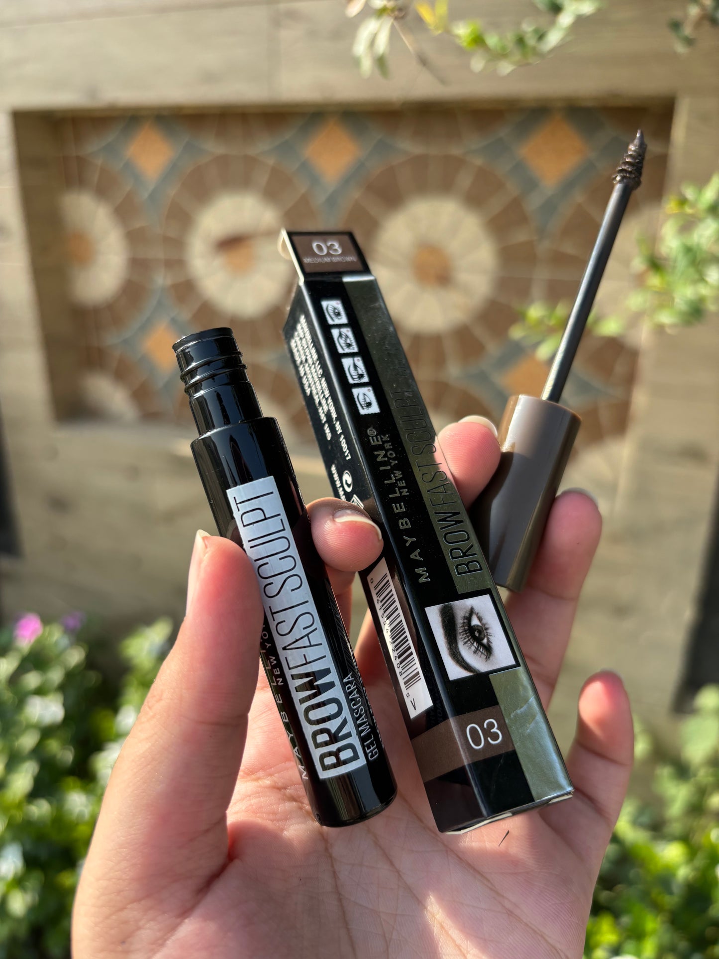 Maybeline Brow Fast Sculpt Gel Mascara Medium Brown