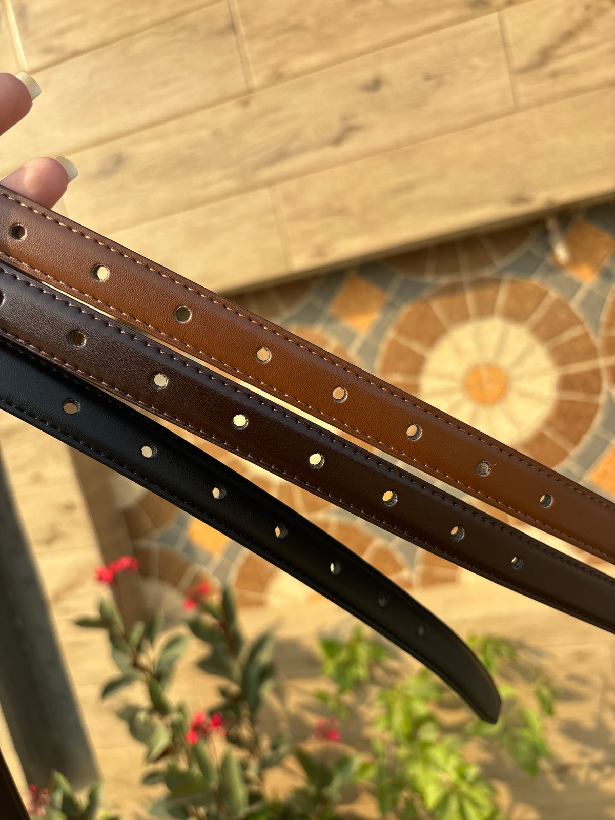Solid Leather Belt