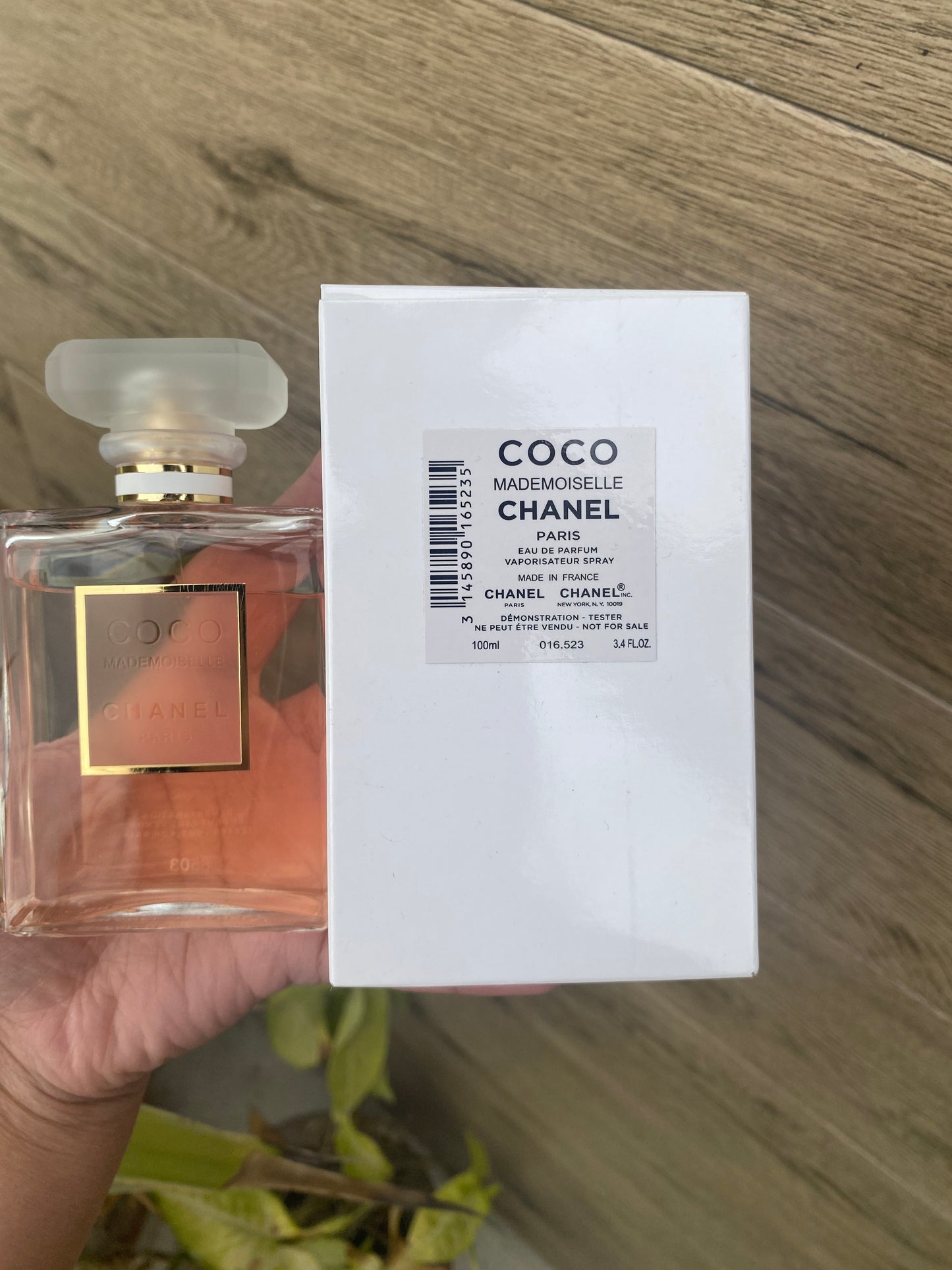 Chanel Coco Mademoiselle Perfume 100ml in Tester Packaging