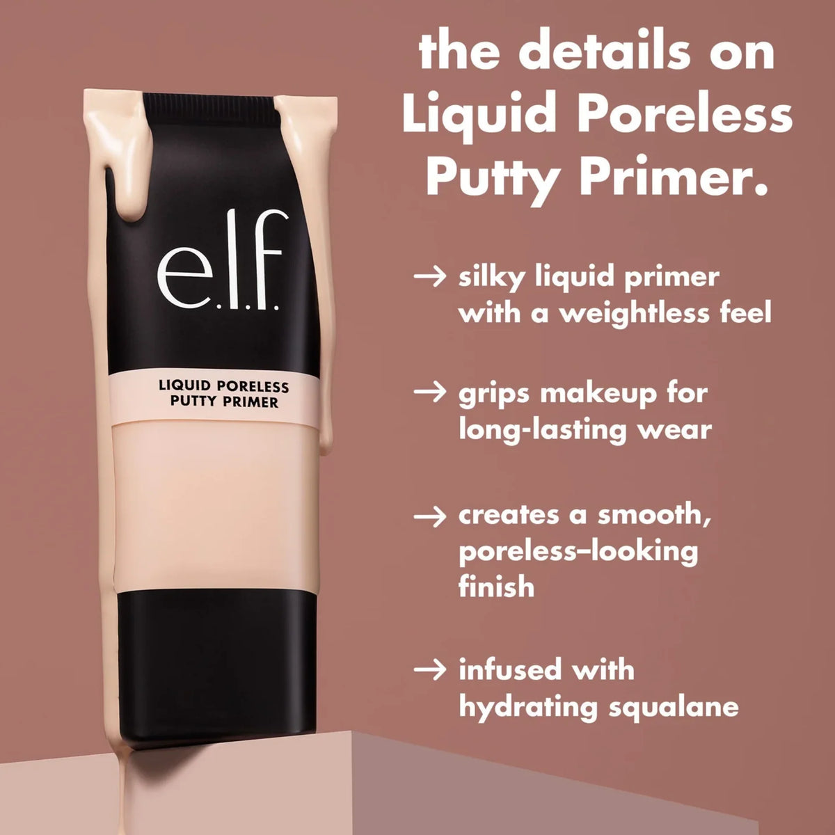 Elf Liquid Poreless Putty Primer 28ml in Pakistan