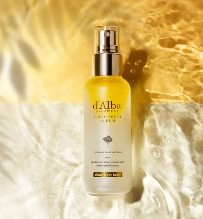 d’Alba White Truffle Vital Spray Serum | Korean Face Mist & Hydrating Serum