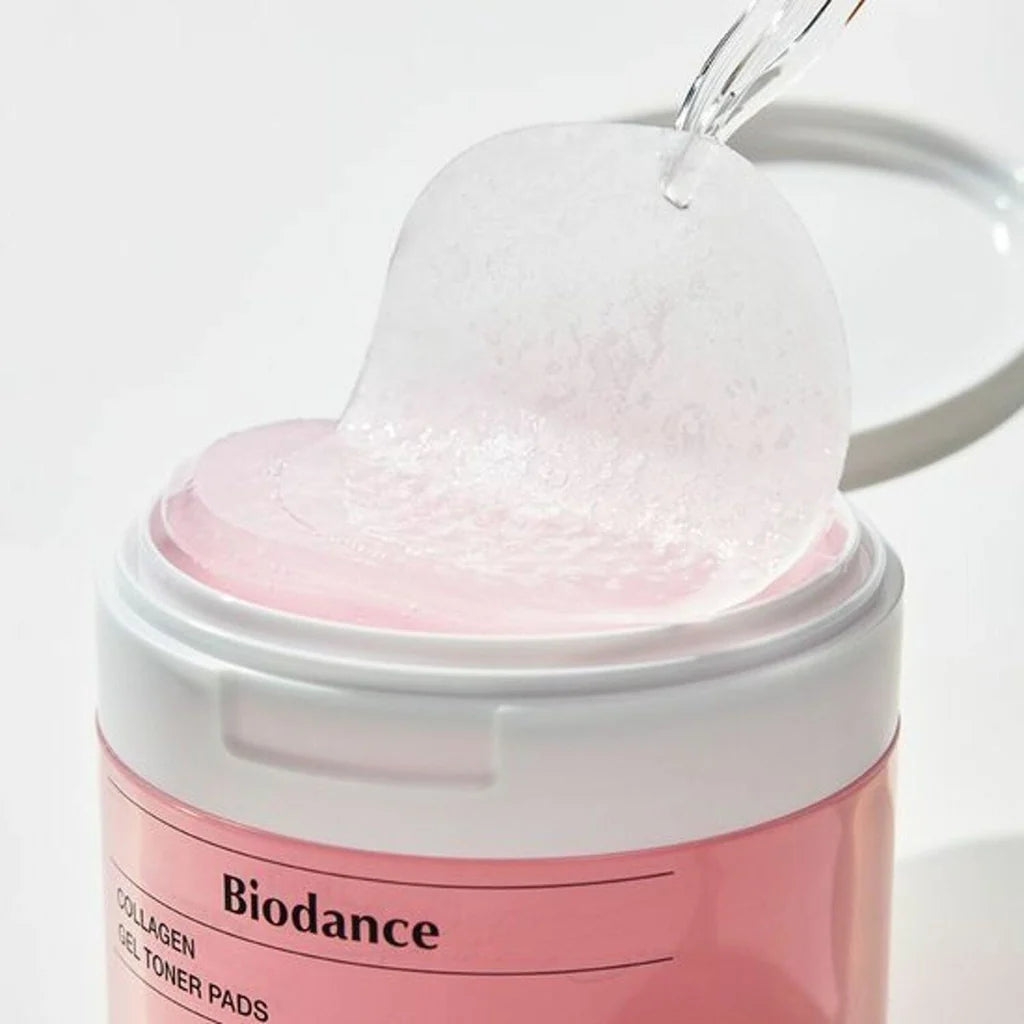 Biodance Collagen Gel Toner Pads | Hydrating & Plumping Toner Pads