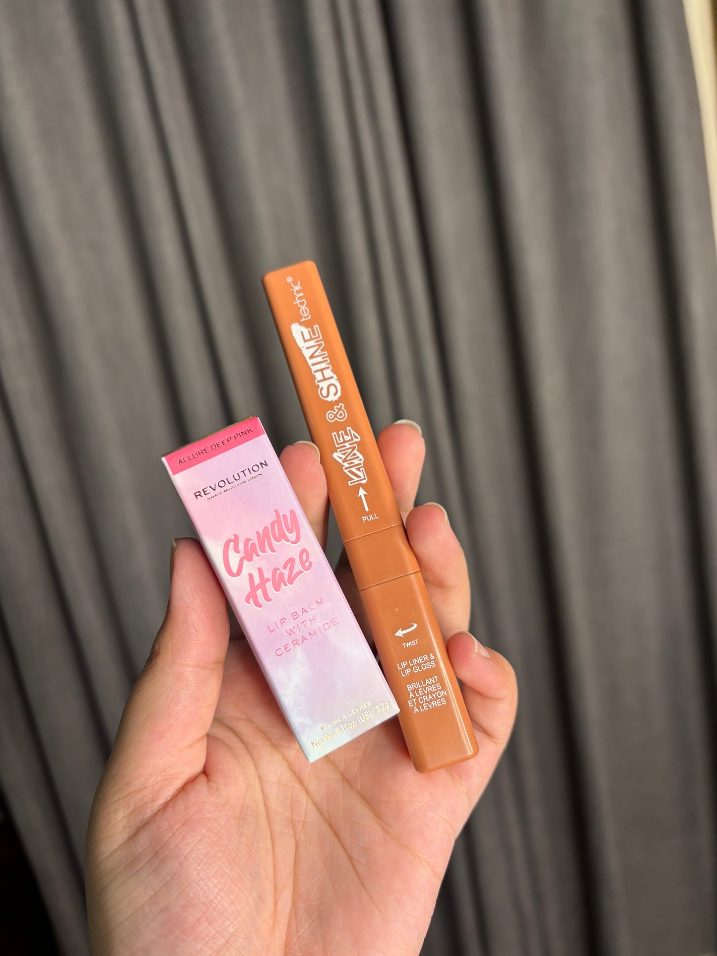 Revolution Lip Balm + Technic Line & Shine Deal