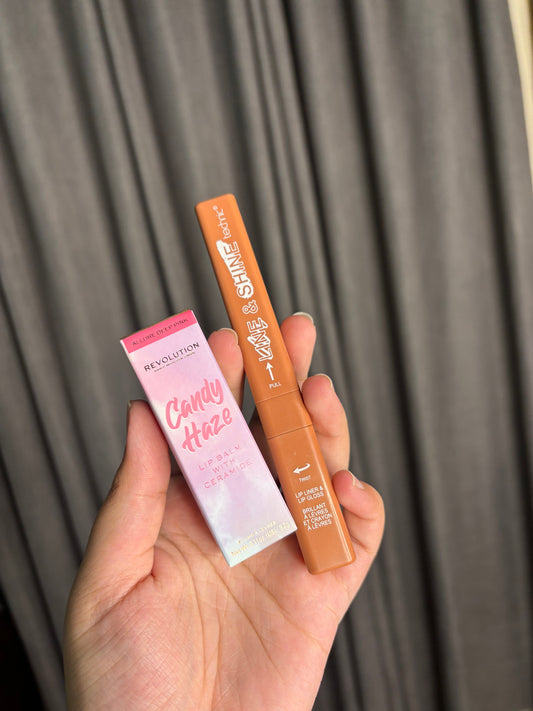 Revolution Lip Balm + Technic Line & Shine Deal