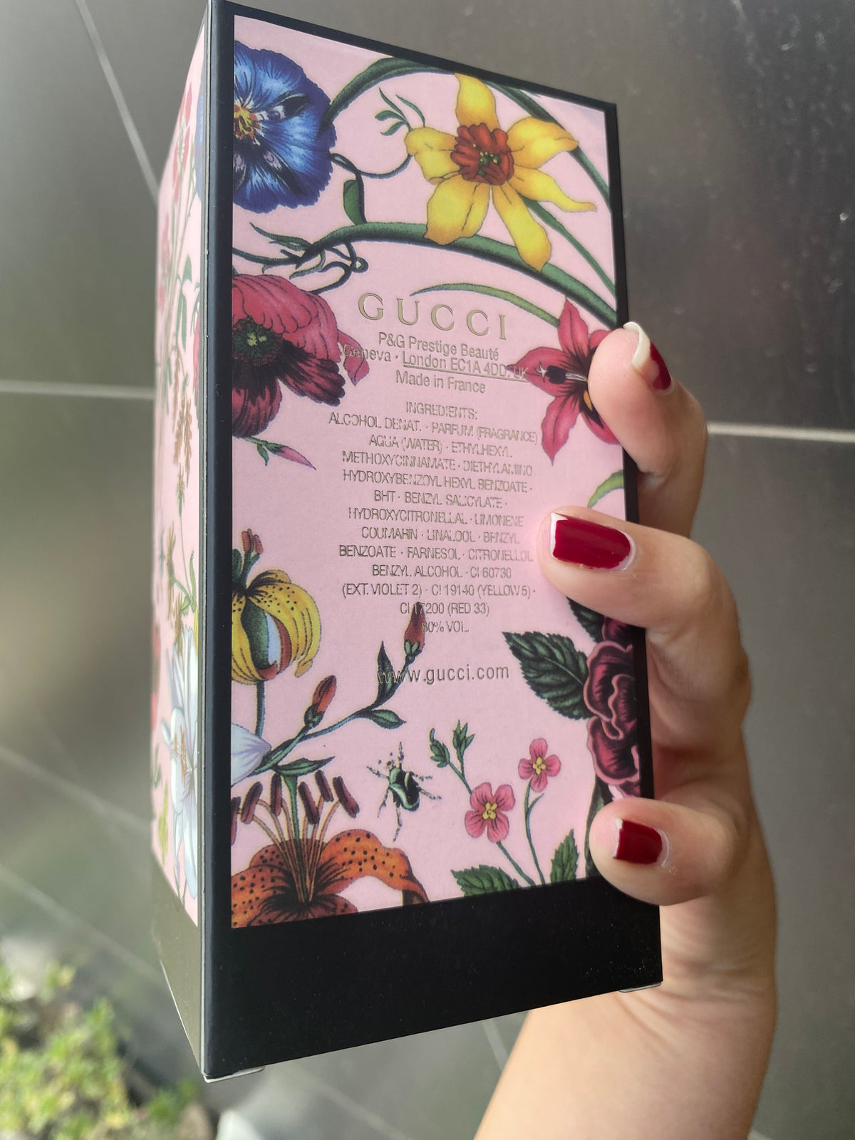 Gucci Flora Perfume 100ml