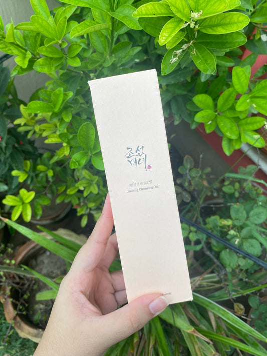 Beauty of Joseon Ginseng Cleansing Oil