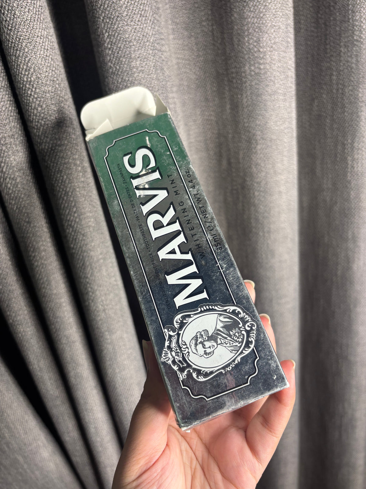 Marvis Toothpaste 85ml | Classic Strong Mint, Whitening & Ginger Mint