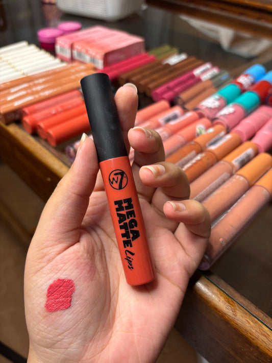 W7 Mega Matte Lips