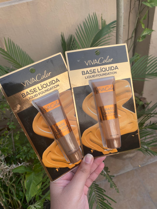 Viva Color Liquid Foundation