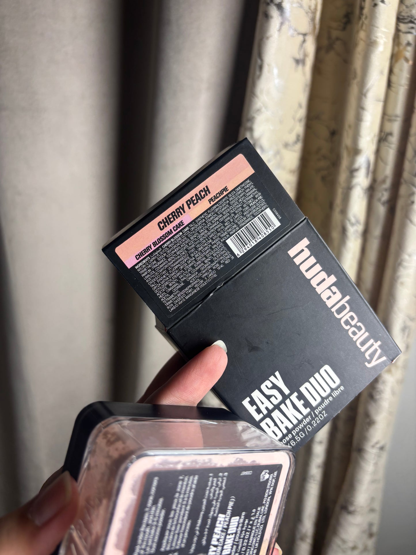Huda Beauty Easy Bake Duo
