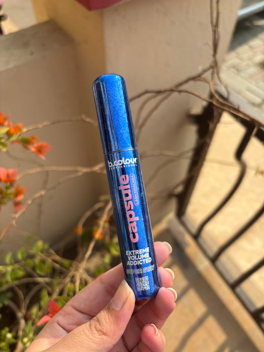 b.colour capsule extreme volume addicted mascara