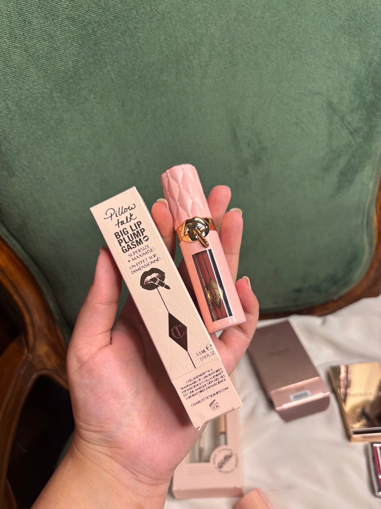 Charlotte Tilbury Pillow Talk Big Lip Plumpgasm – Pillow Talk Medium Deep | Plumping Lip Gloss