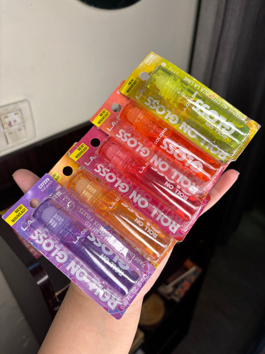 La Colours Roll On Lip Oil