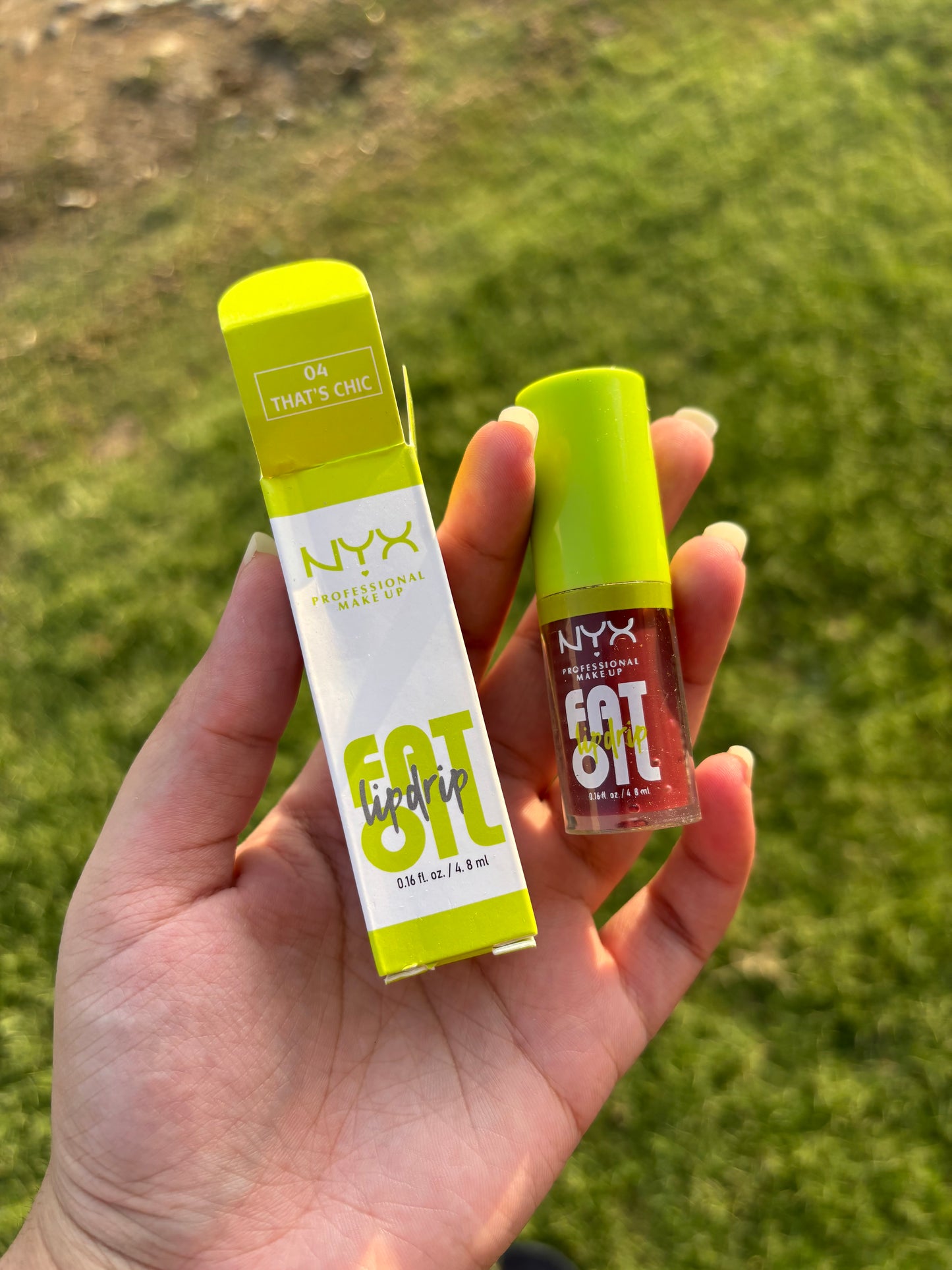 Nyx Fat Oil