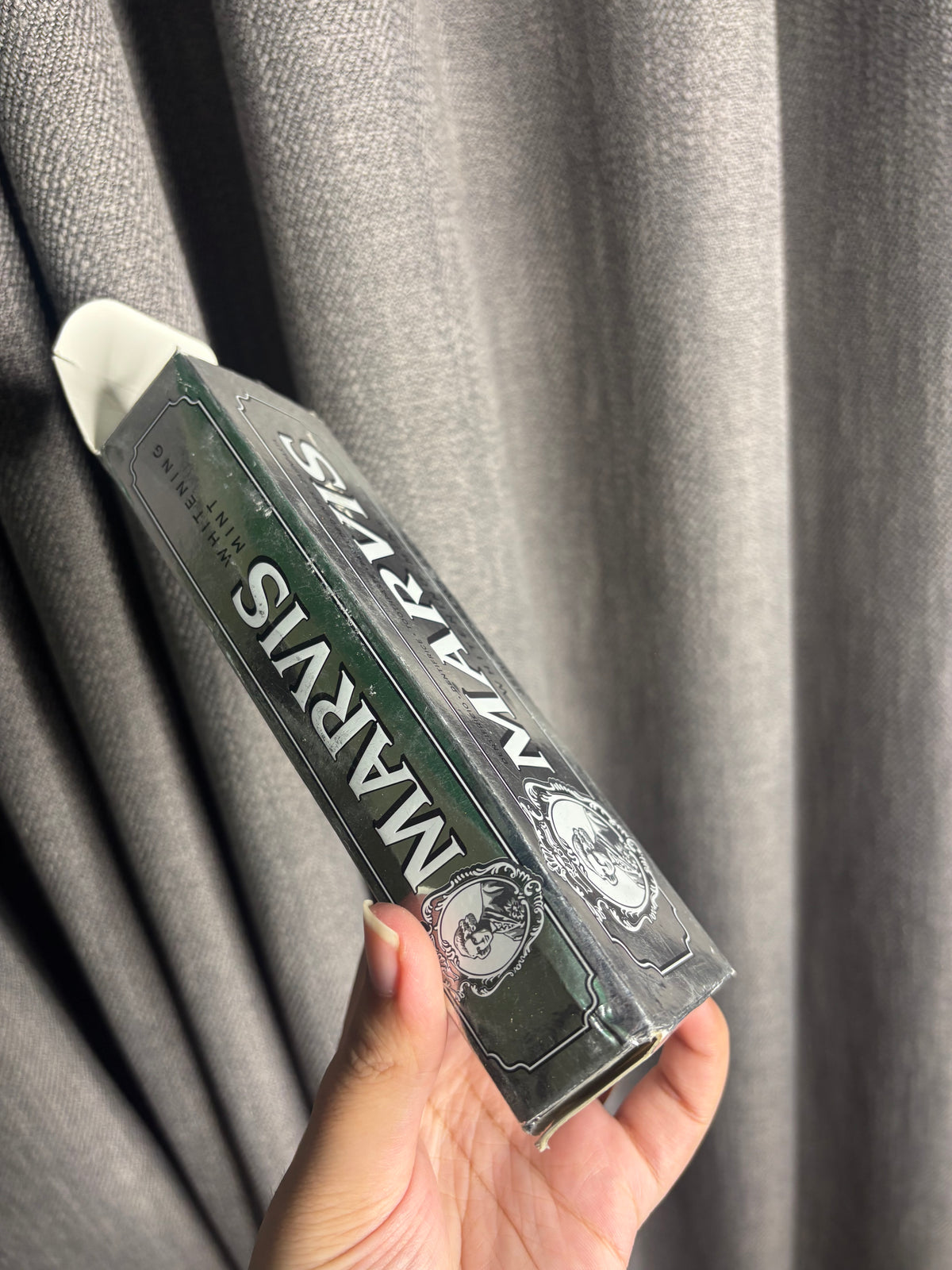 Marvis Toothpaste 85ml | Classic Strong Mint, Whitening & Ginger Mint