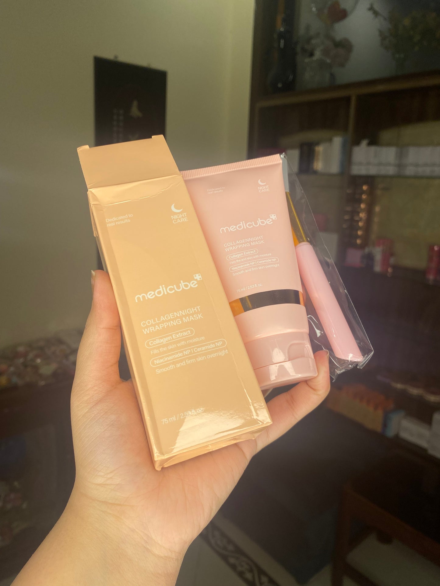 Medicube Collagen Night Wrapping Mask