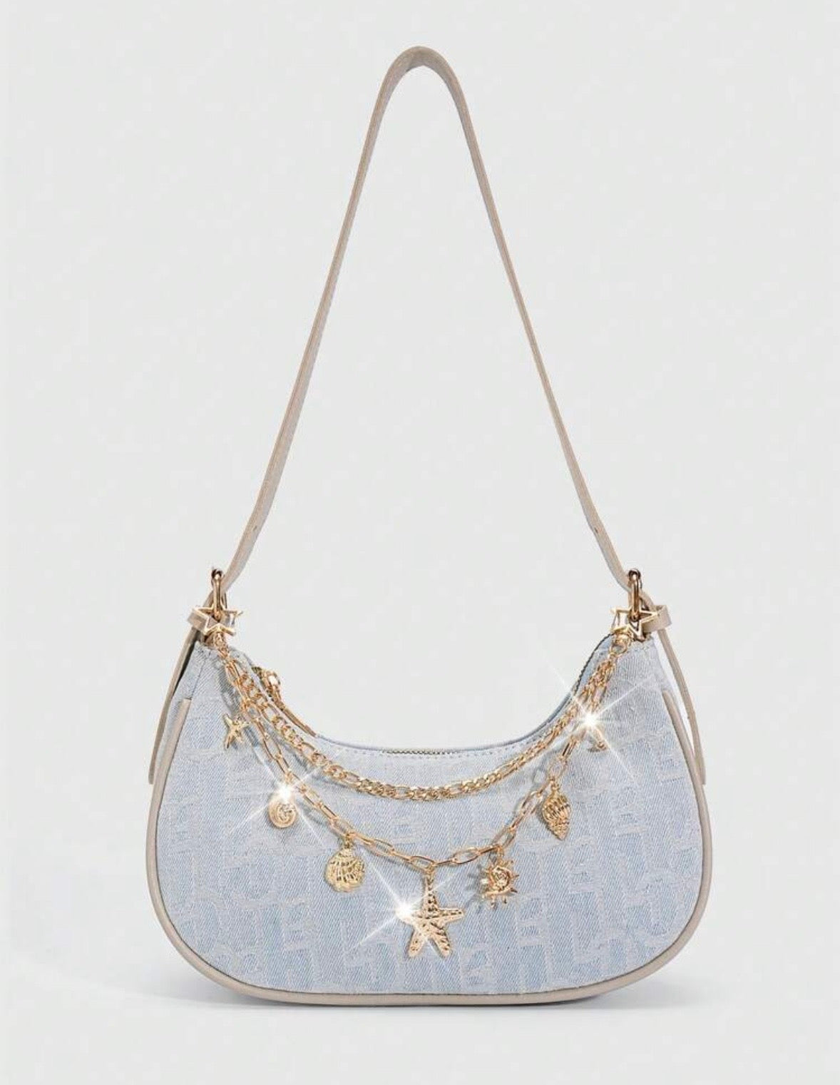 Bag Chain with Charms