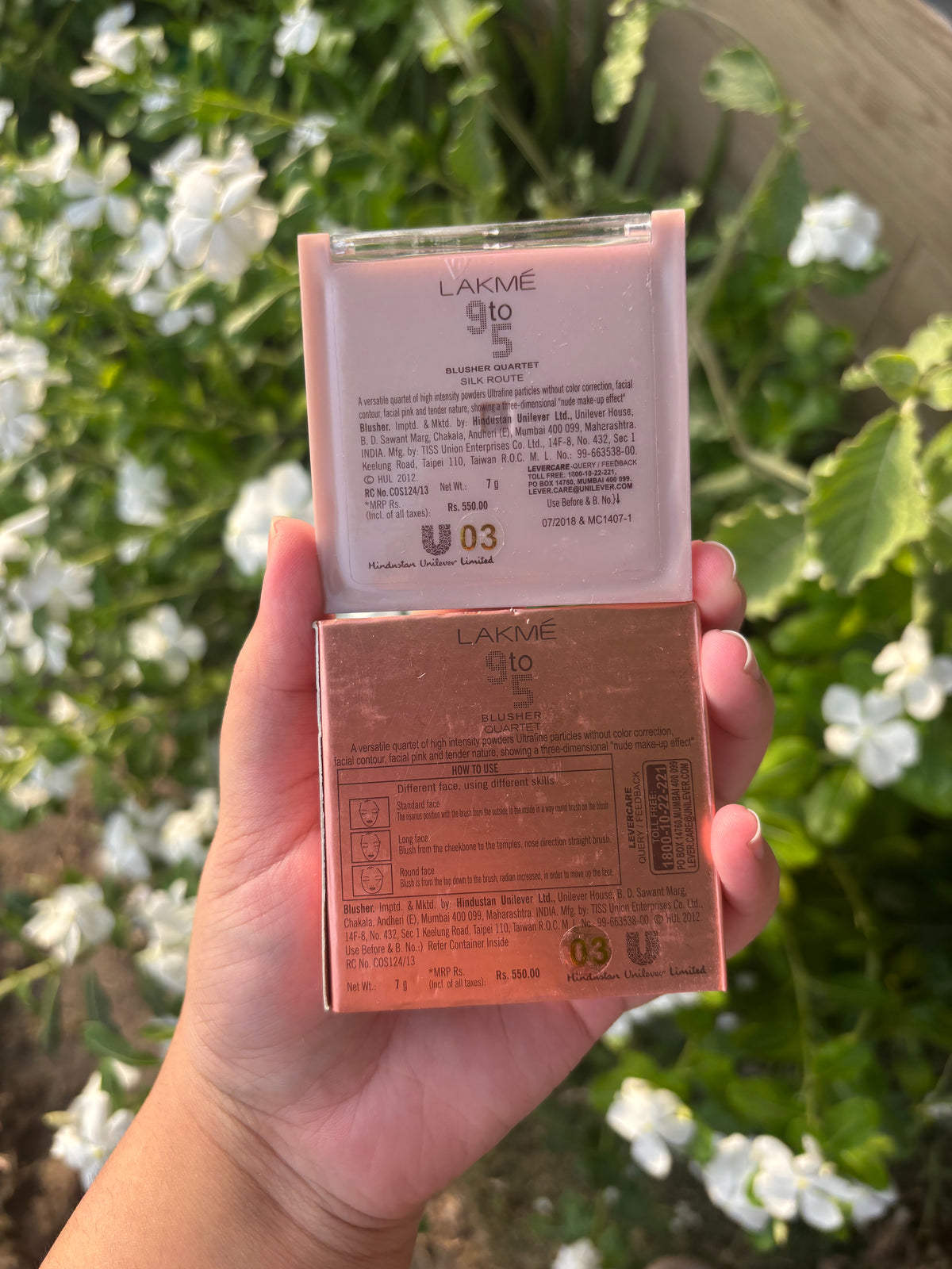 Lakme 9 to 5 Blush