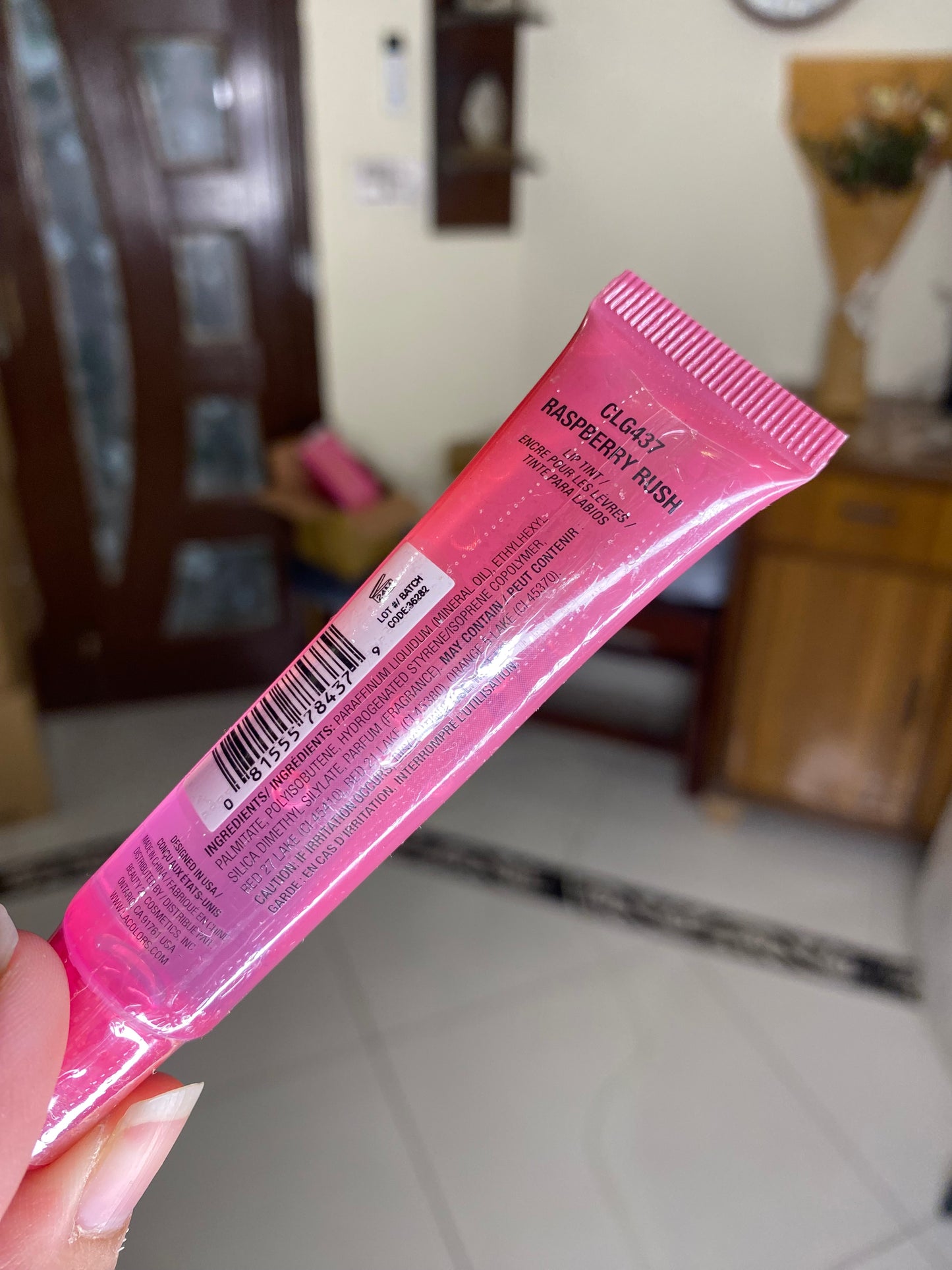 LA Colors Lip Stain Color Tinting Gloss