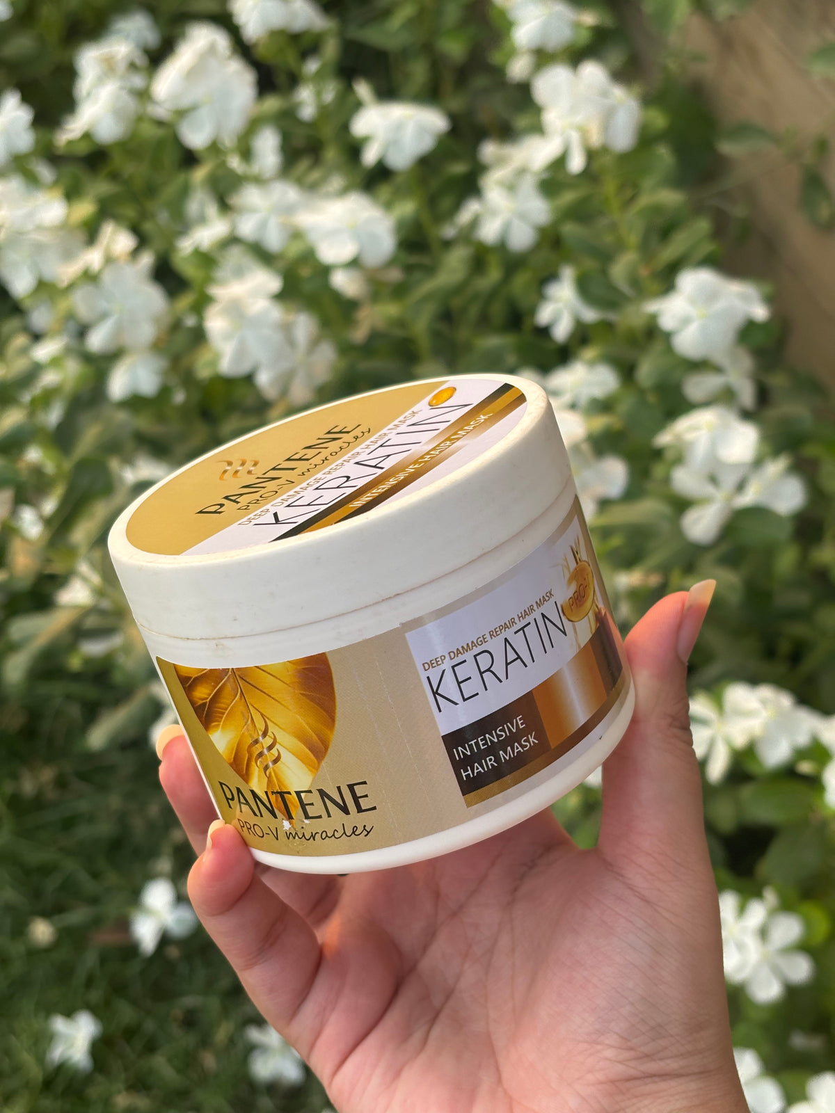 Pantene Deep Damage Repair Hair Mask Keratin Intensive Hair Mask