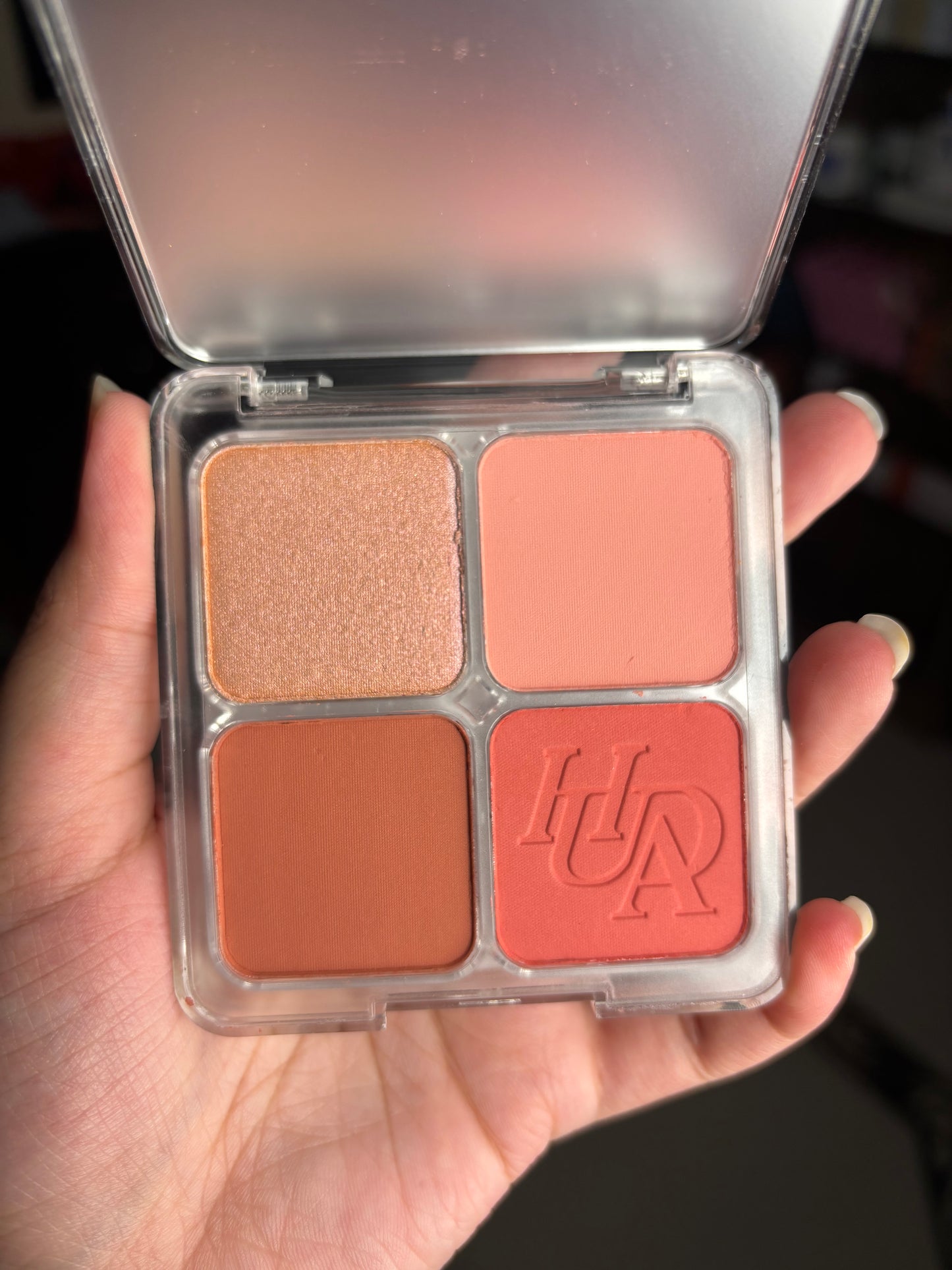 Huda Beauty Blush Filter Blurring Blushlighters Palette | Blush & Highlighter Face Palette