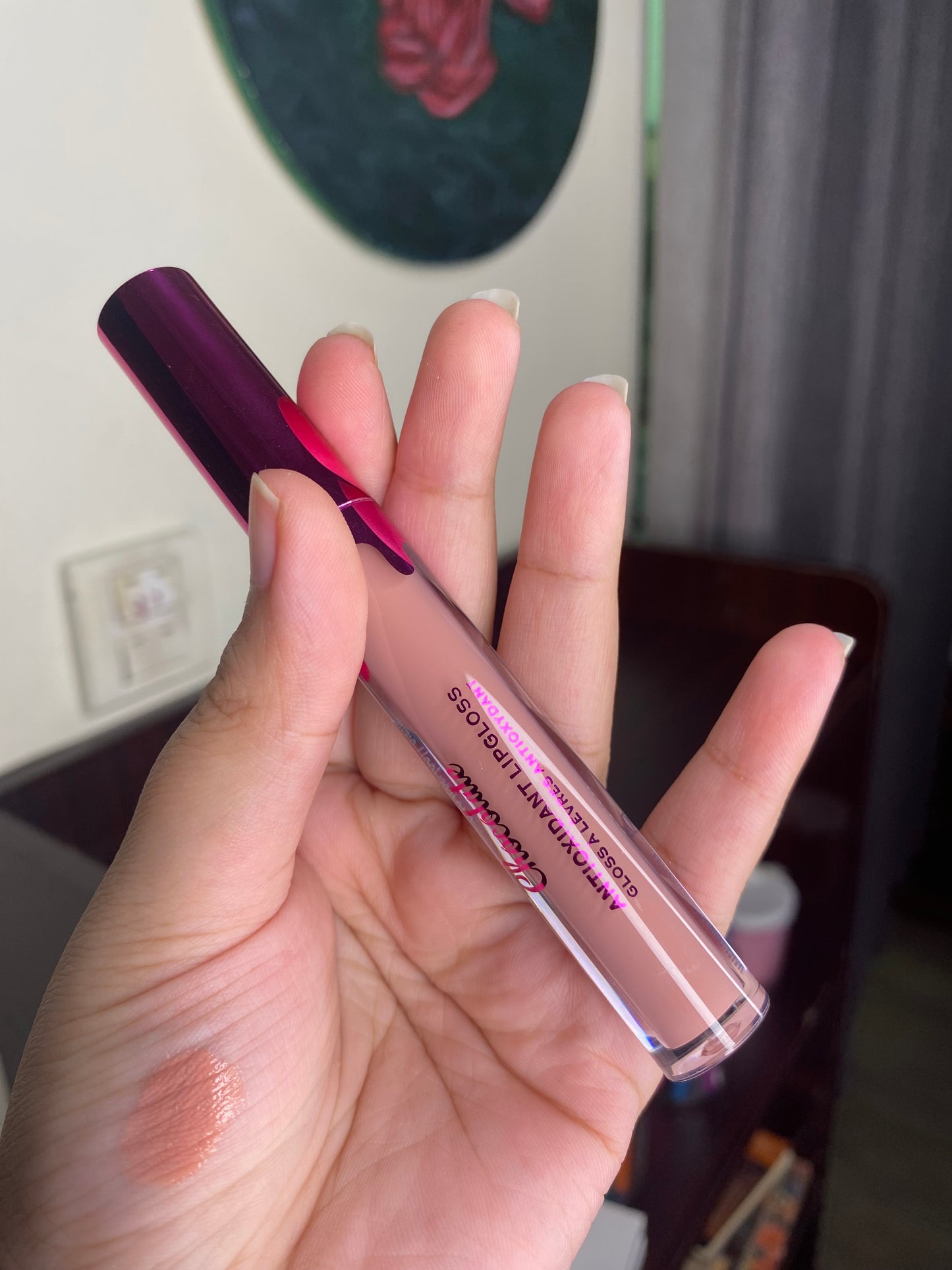 I heart Revolution Lip Gloss Cookie Dough