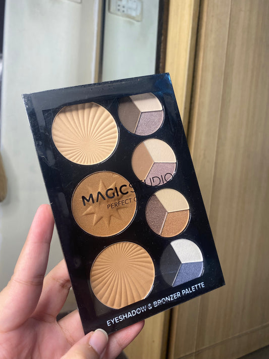 Magic Studio Eyeshadow & Bronzer Palette