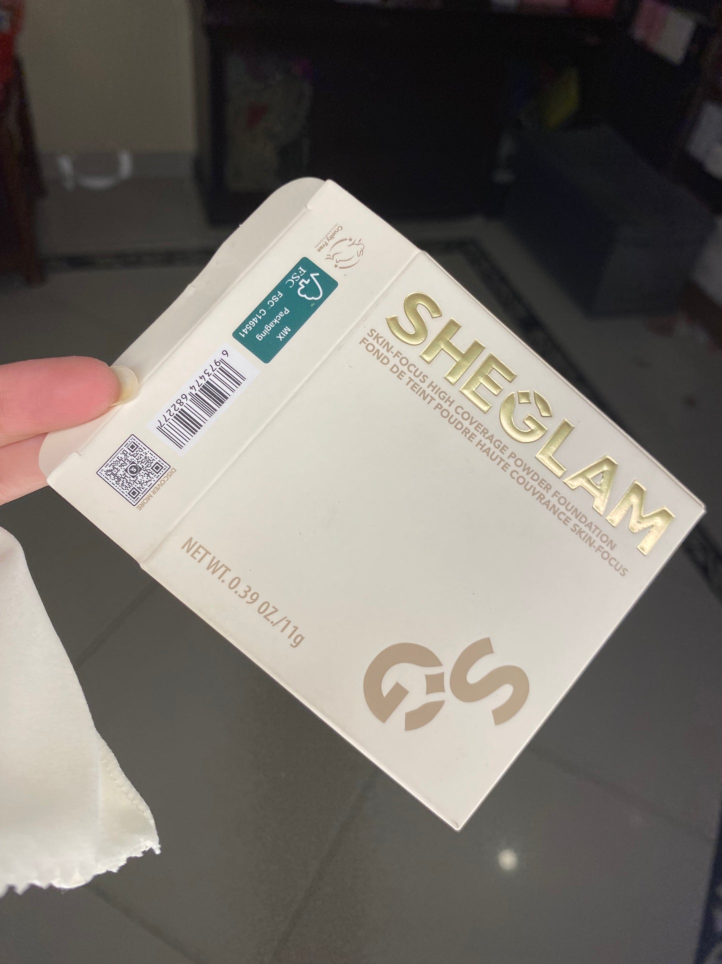 Sheglam Skin Focus High Coverage Powder Foundation