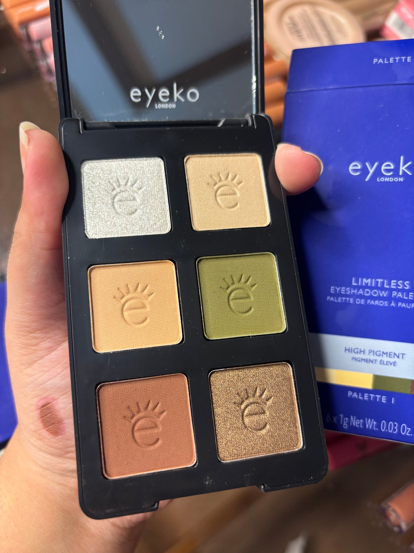 Eyeko Limitless Eyeshadow Palette 1